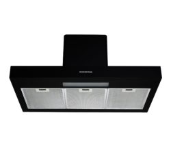LOGIK L90CHDB11 Chimney Cooker Hood - Black